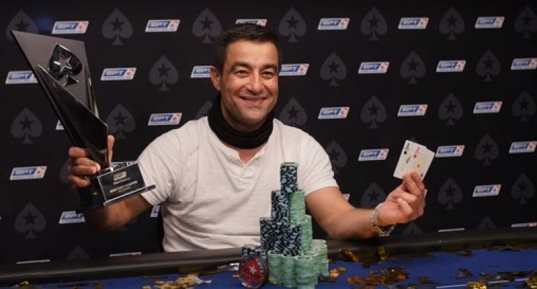 Hossein Ensan wins EPT Prague ME 